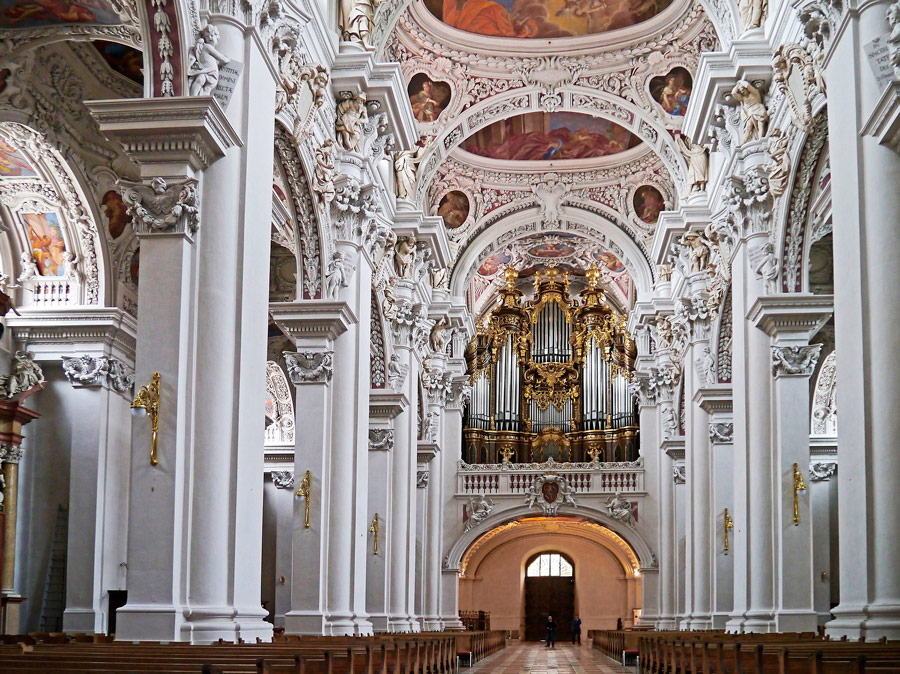 Catedral de San Esteban. Passau